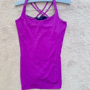 Lululemon tank top sports bra